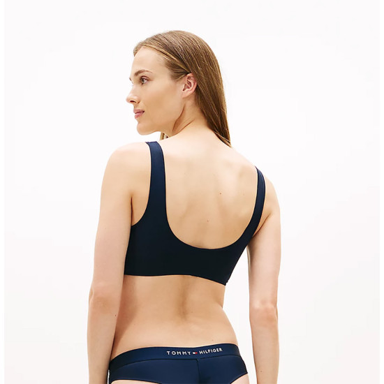 Tommy Hilfiger Γυναικείο μαγιό Original Logo Cutout Bralette Bikini Top